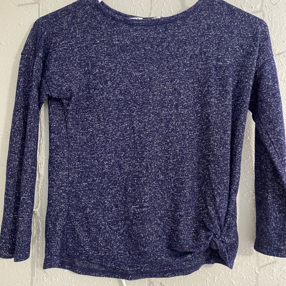 Dark blue long sleeve